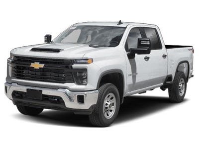 2024 Chevrolet Silverado 3500HD 4X4 LT 4DR Crew Cab SB SRW