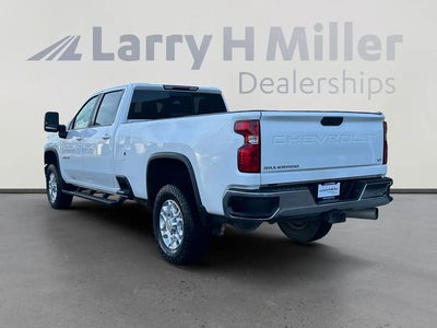 2021 Chevrolet Silverado 3500HD 4X4 LT 4DR Crew Cab SB SRW