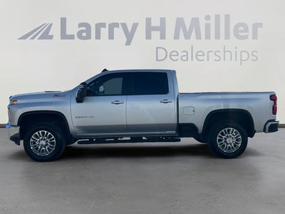 2023 Chevrolet Silverado 3500HD 4X4 LT 4DR Crew Cab SB SRW
