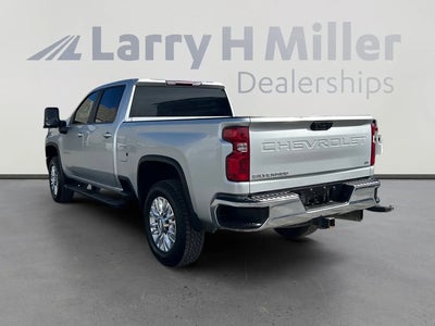 2023 Chevrolet Silverado 3500HD 4X4 LT 4DR Crew Cab SB SRW
