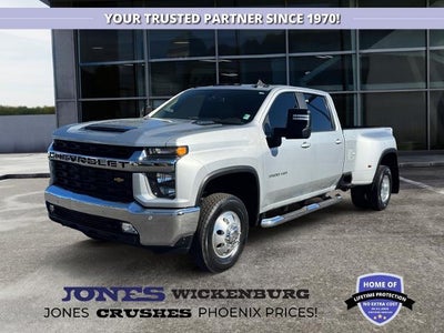 2020 Chevrolet Silverado 3500HD 4X4 LT 4DR Crew Cab SB SRW
