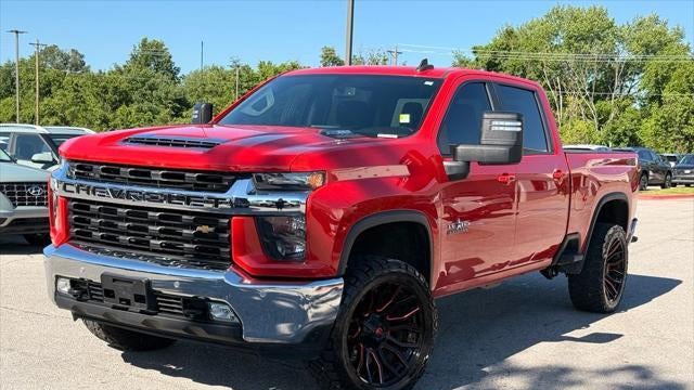 2021 Chevrolet Silverado 3500HD LT