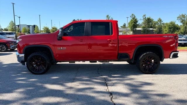 2021 Chevrolet Silverado 3500HD LT