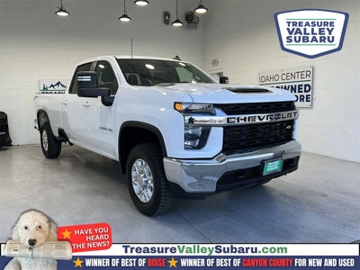 2023 Chevrolet Silverado 3500HD 4X4 LT 4DR Crew Cab SB SRW