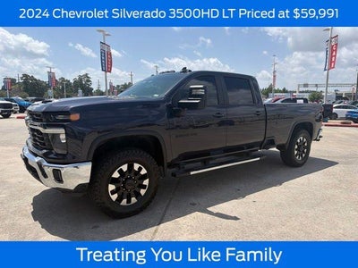 2024 Chevrolet Silverado 3500HD 4X4 LT 4DR Crew Cab SB SRW