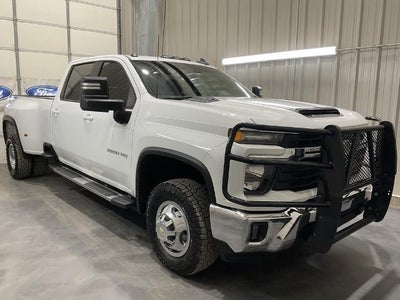 2024 Chevrolet Silverado 3500HD 4X4 LT 4DR Crew Cab SB SRW