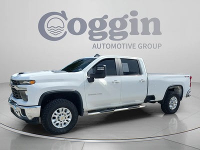 2024 Chevrolet Silverado 3500HD 4X4 LT 4DR Crew Cab SB SRW