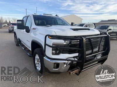 2024 Chevrolet Silverado 3500HD 4X4 LT 4DR Crew Cab SB SRW