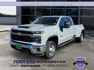 2024 Chevrolet Silverado 3500HD 4X4 LT 4DR Crew Cab SB SRW