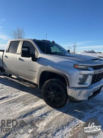 2022 Chevrolet Silverado 3500HD 4X4 LT 4DR Crew Cab SB SRW
