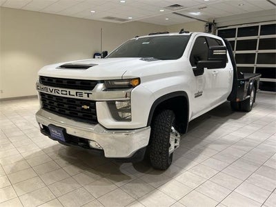 2022 Chevrolet Silverado 3500HD 4X4 LT 4DR Crew Cab SB SRW
