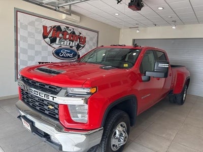 2023 Chevrolet Silverado 3500HD 4X4 LT 4DR Crew Cab SB SRW