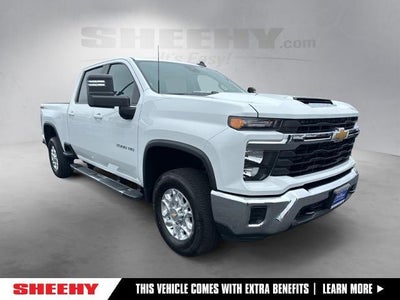 2024 Chevrolet Silverado 3500HD 4X4 LT 4DR Crew Cab SB SRW