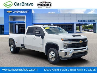 Photo of a 2024 Chevrolet Silverado 3500HD 4X4 LT 4DR Crew Cab SB SRW for sale