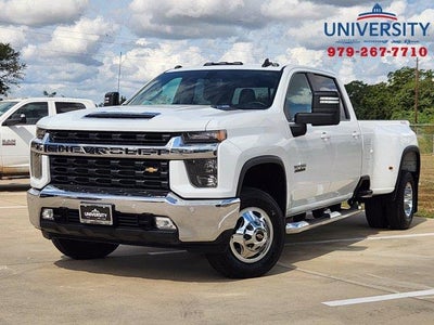 2023 Chevrolet Silverado 3500HD 4X4 LT 4DR Crew Cab SB SRW
