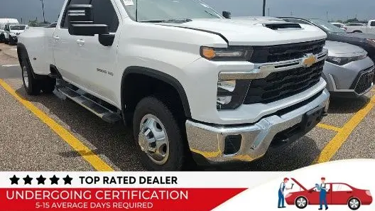 Preowned 2024 Chevrolet Silverado 3500HD LT for Sale