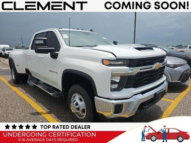 2024 Chevrolet Silverado Hd