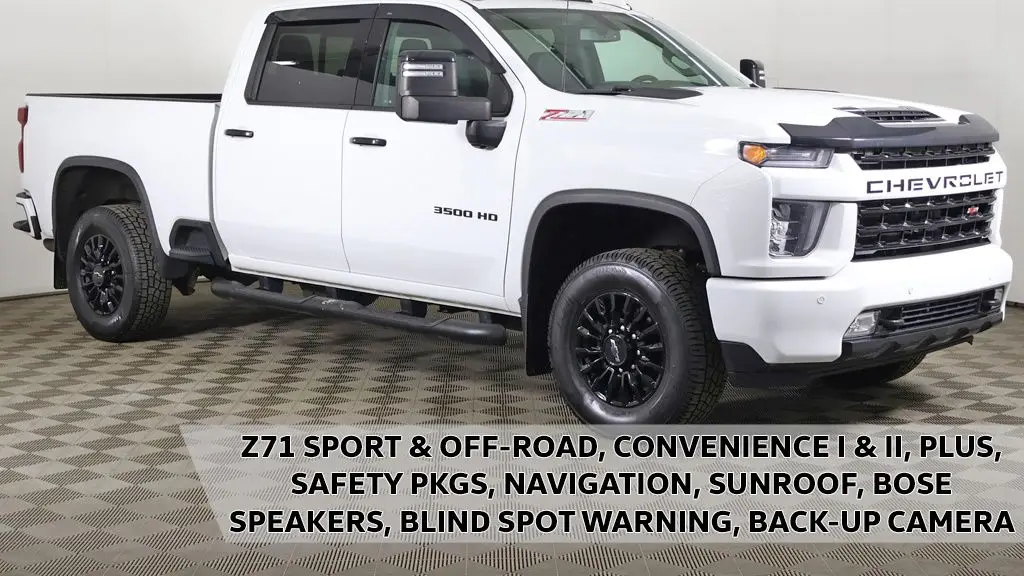 Preowned 2022 Chevrolet Silverado 3500HD LTZ for Sale
