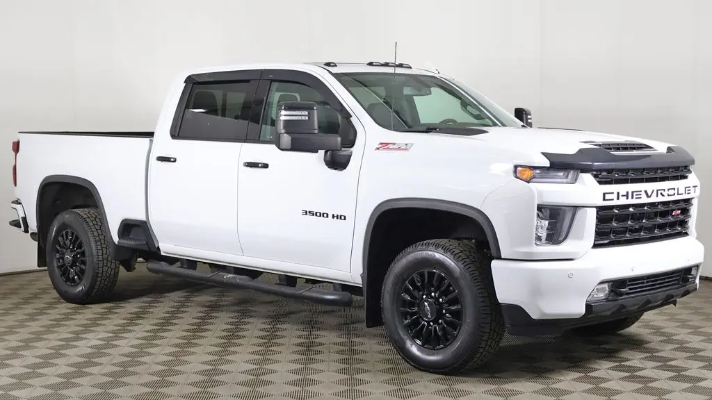 2022 Chevrolet Silverado 3500HD LTZ