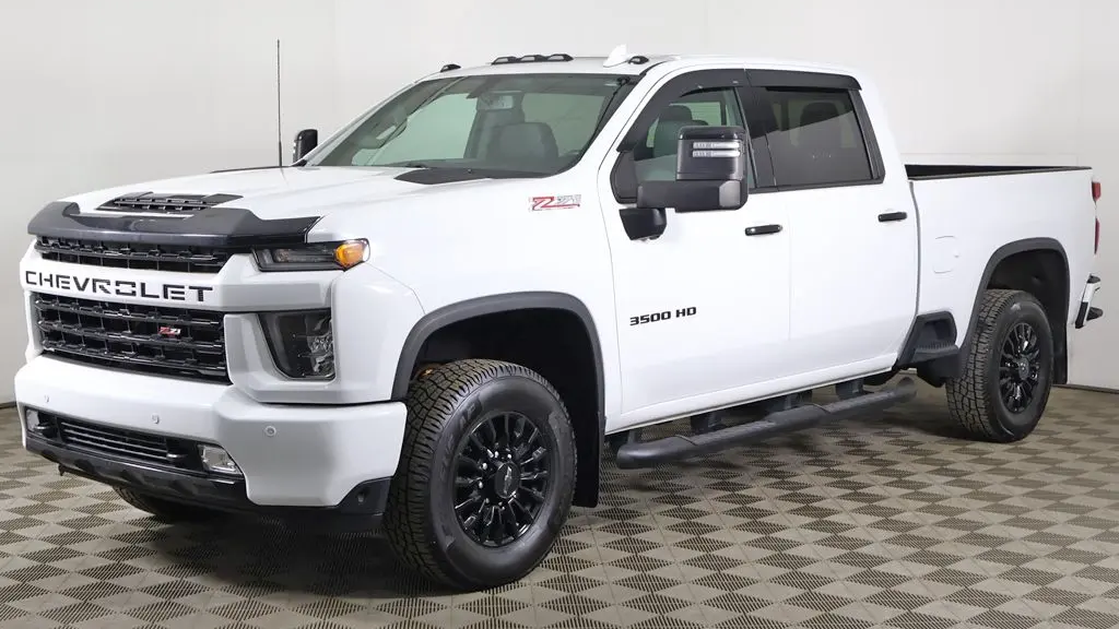 2022 Chevrolet Silverado 3500HD LTZ