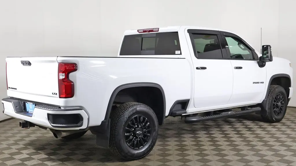 2022 Chevrolet Silverado 3500HD LTZ