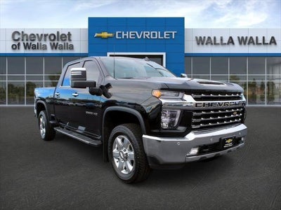 2020 Chevrolet Silverado 3500HD 4X4 LTZ 4DR Crew Cab SB SRW
