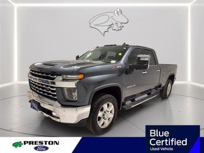 2020 Chevrolet Silverado 3500HD 4X4 LTZ 4DR Crew Cab SB SRW