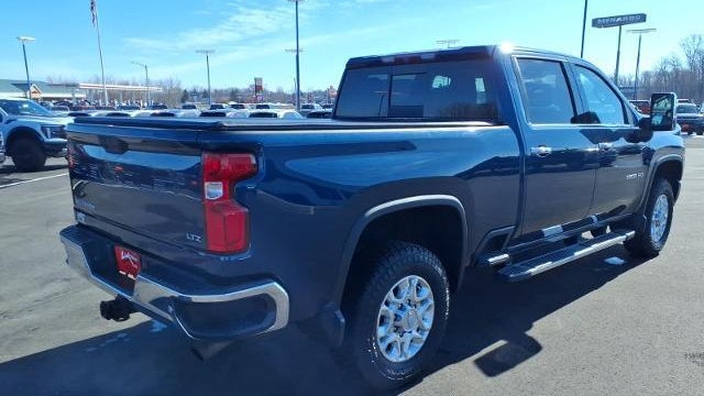 2020 Chevrolet Silverado 3500HD LTZ