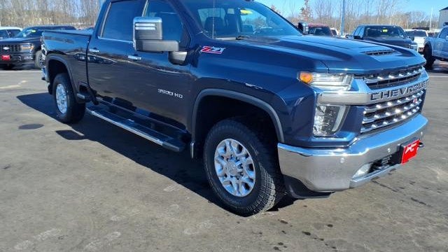 2020 Chevrolet Silverado 3500HD LTZ