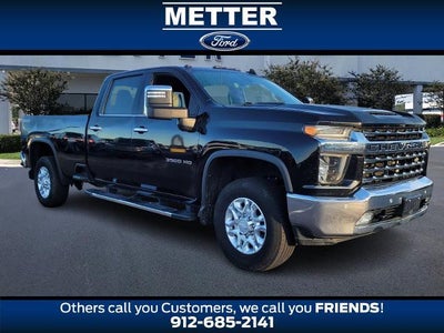 2020 Chevrolet Silverado 3500HD 4X4 LTZ 4DR Crew Cab SB SRW