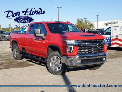 2021 Chevrolet Silverado 3500HD 4X4 LTZ 4DR Crew Cab SB SRW