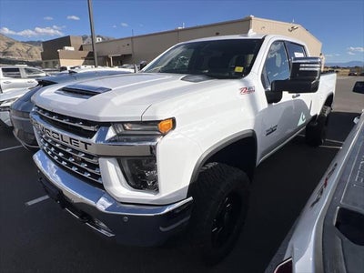 2021 Chevrolet Silverado 3500HD 4X4 LTZ 4DR Crew Cab SB SRW