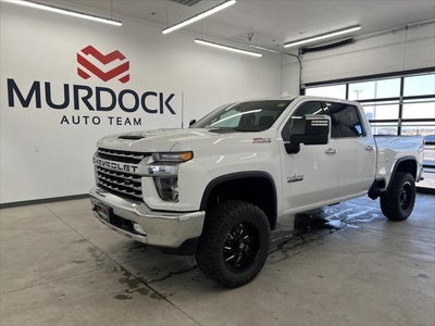 2021 Chevrolet Silverado 3500HD 4X4 LTZ 4DR Crew Cab SB SRW