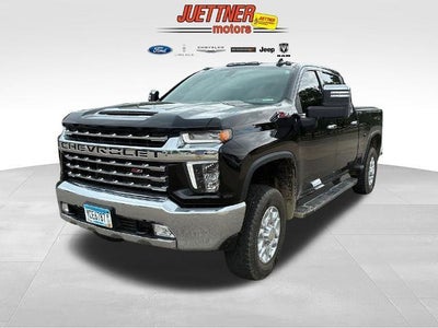 2022 Chevrolet Silverado 3500HD 4X4 LTZ 4DR Crew Cab SB SRW
