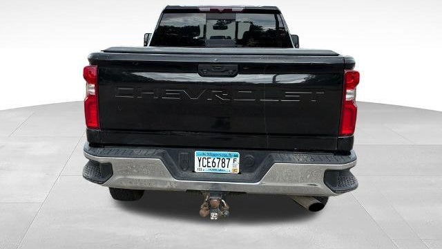 2022 Chevrolet Silverado 3500HD LTZ