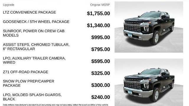 2022 Chevrolet Silverado 3500HD LTZ