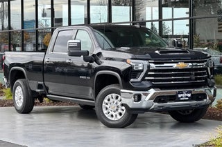 2024 Chevrolet Silverado 3500HD with Black Exterior