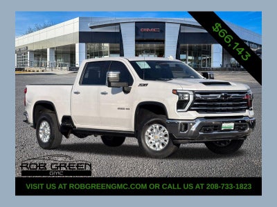2024 Chevrolet Silverado 3500HD 4X4 LTZ 4DR Crew Cab SB SRW