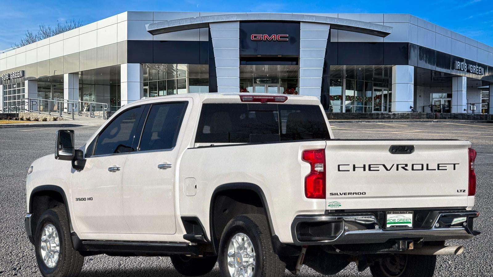 2024 Chevrolet Silverado 3500HD LTZ