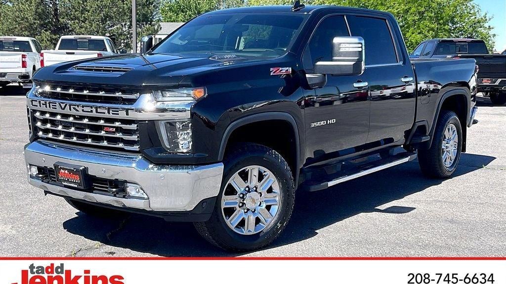 Preowned 2020 Chevrolet Silverado 3500HD LTZ for Sale