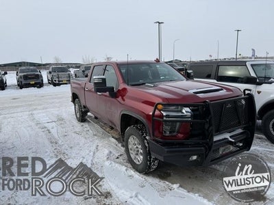 2021 Chevrolet Silverado 3500HD 4X4 LTZ 4DR Crew Cab SB SRW
