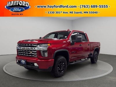 2021 Chevrolet Silverado 3500HD 4X4 LTZ 4DR Crew Cab SB SRW