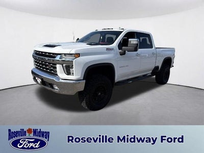 2021 Chevrolet Silverado 3500HD 4X4 LTZ 4DR Crew Cab SB SRW