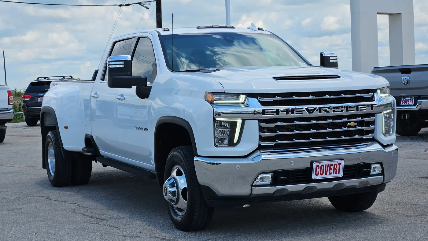 2023 Chevrolet Silverado 3500HD LTZ