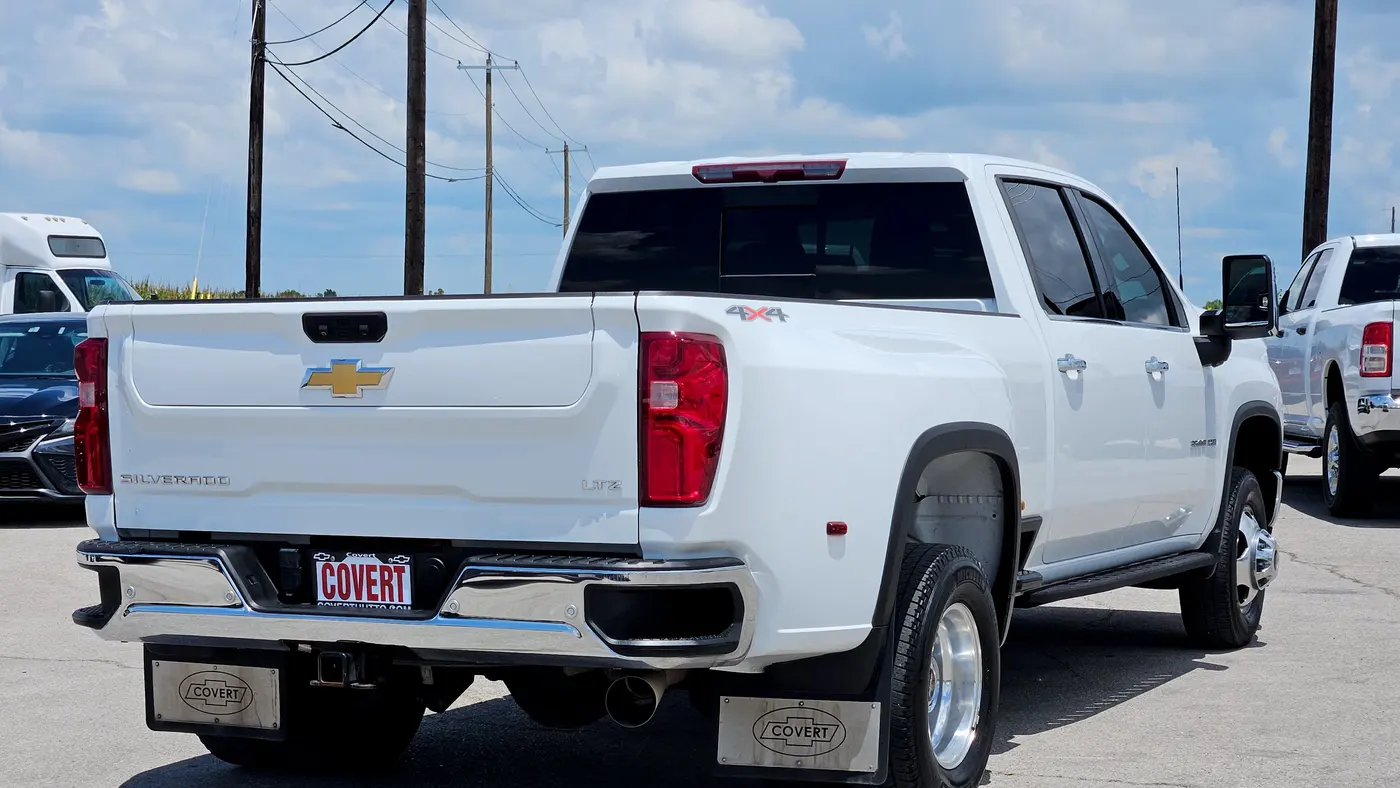 2023 Chevrolet Silverado 3500HD LTZ