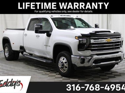 2024 Chevrolet Silverado 3500HD 4X4 LTZ 4DR Crew Cab SB SRW