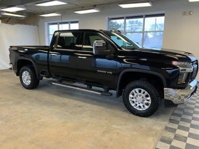 2020 Chevrolet Silverado 3500HD 4X4 LTZ 4DR Crew Cab SB SRW