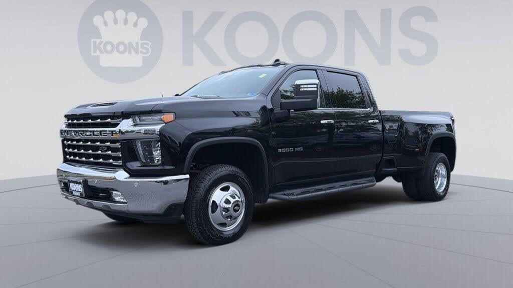 Preowned 2021 Chevrolet Silverado 3500HD LTZ for Sale