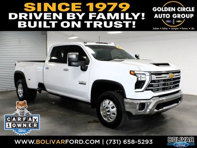 2024 Chevrolet Silverado 3500HD 4X4 LTZ 4DR Crew Cab SB SRW