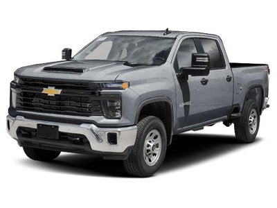 2024 Chevrolet Silverado 3500HD 4X4 LTZ 4DR Crew Cab SB SRW